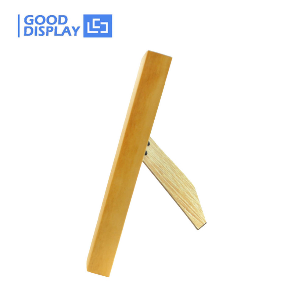 7.3-inch Color E-Paper Frame Solid Wood Design Ultra-Long Standby 800x480 E Ink Spectra™ 6
