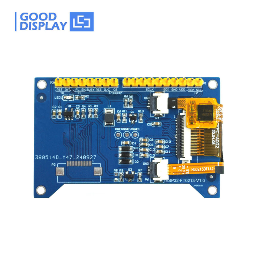 [EOL]E Ink Module for 2.13-Inch Touchscreen & Front Light E-ink Display Low-Power E-Paper Screen Driver