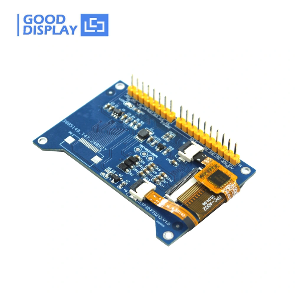 E Ink Module for 2.13-Inch Touchscreen & Front Light E-ink Display Low ...
