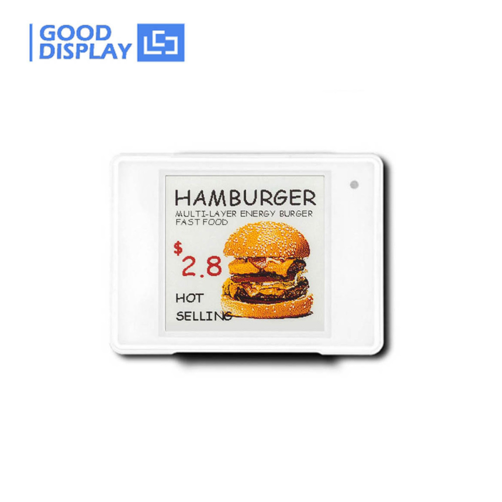 1.54-Inch Color Digital Price Tag | Electronic Shelf Label with Smartphone App Control