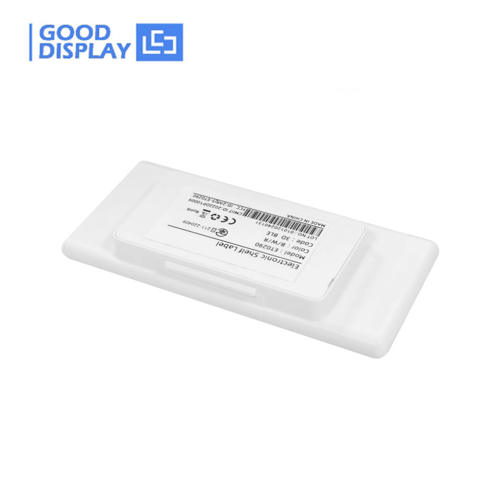 Cheap Price ESl 2.9 Inch Supermarket Shelf Label E-ink E-paper Digital Price Tag Bluetooth