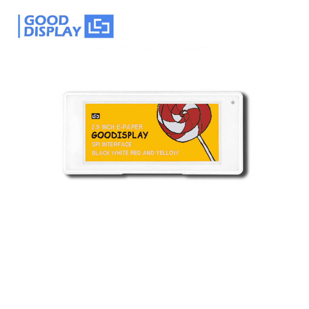 Cheap Price ESl 2.9 Inch Supermarket Shelf Label E-ink E-paper Digital Price Tag Bluetooth