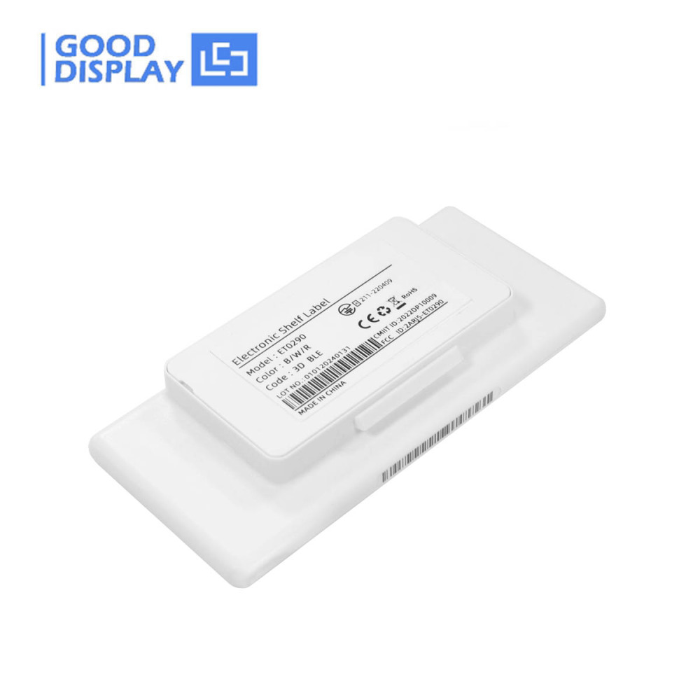 Cheap Price ESl 2.9 Inch Supermarket Shelf Label E-ink E-paper Digital Price Tag Bluetooth