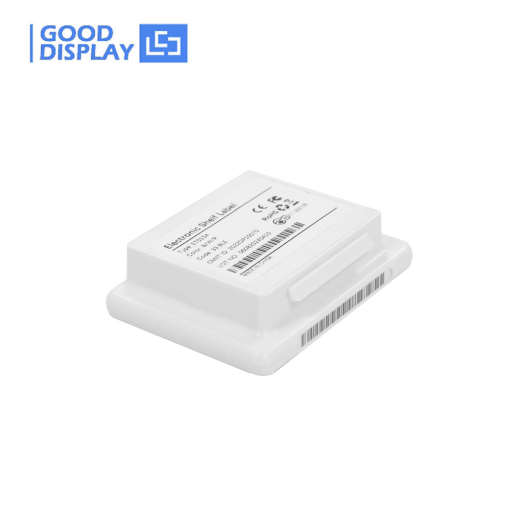 1.54-Inch Color Digital Price Tag | Electronic Shelf Label with Smartphone App Control