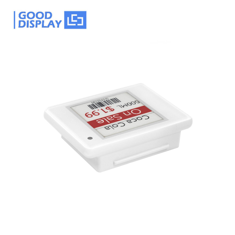 1.54-Inch Color Digital Price Tag | Electronic Shelf Label with Smartphone App Control