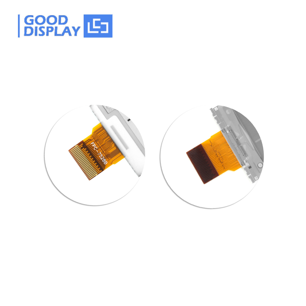 Wide Temperature 2.13-inch E-paper -25℃ to 50℃ E-Ink Display 250x122 Resolution