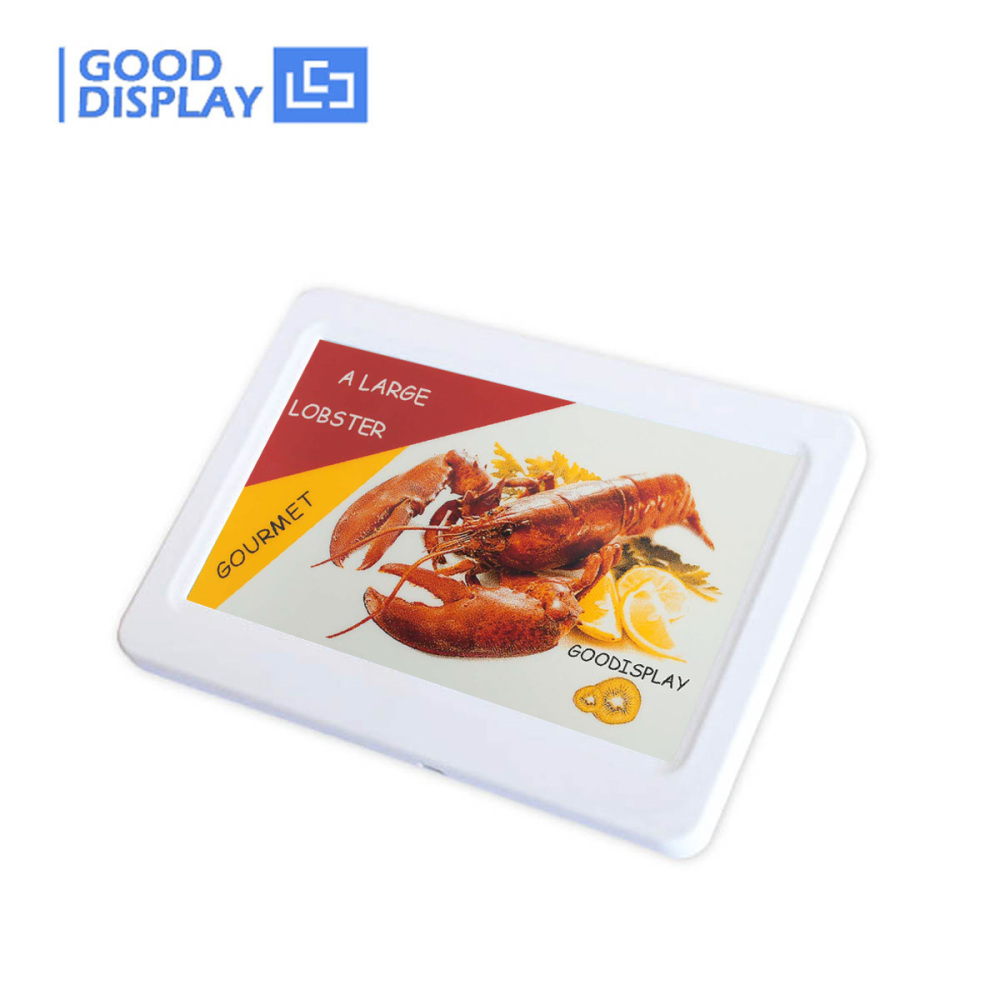 7.5 inch 4 Color E-ink Display WiFi&USB Electronic Digital Price Tags for Retail