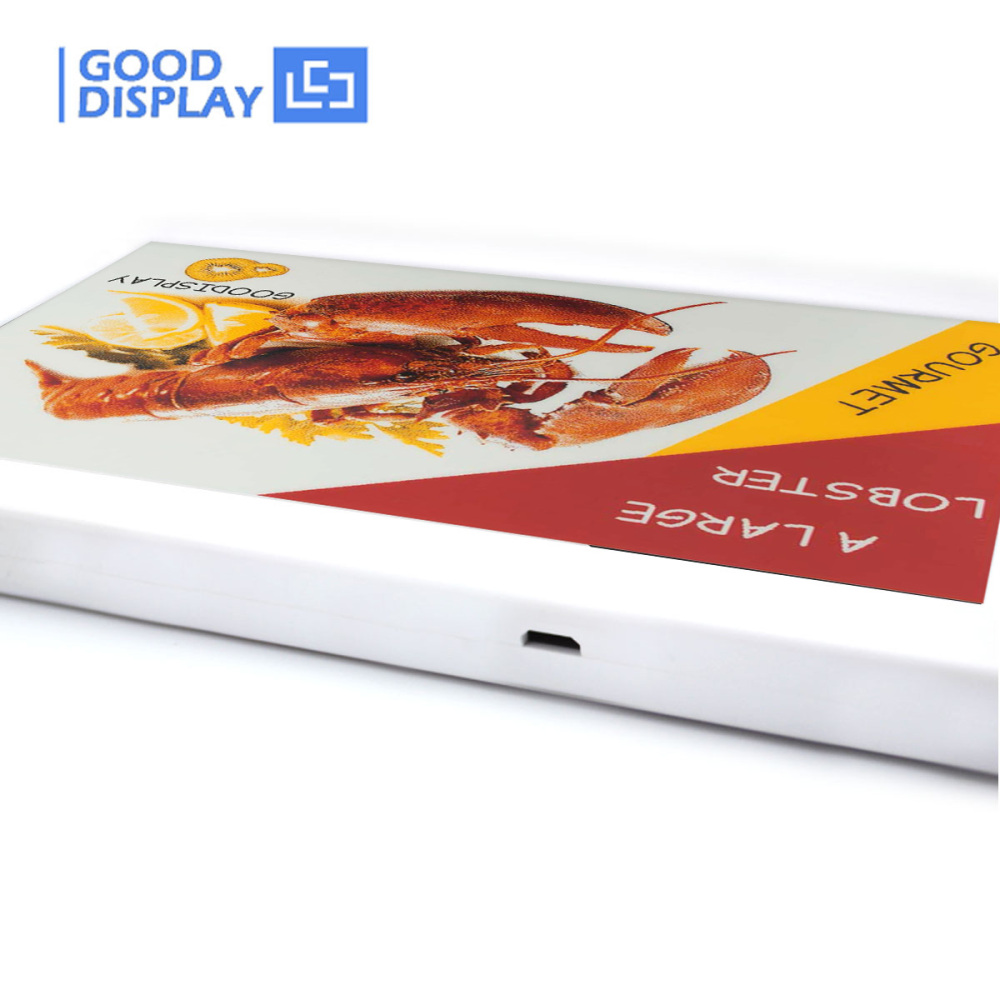 7.5 inch 4 Color E-ink Display WiFi&USB Electronic Digital Price Tags for Retail