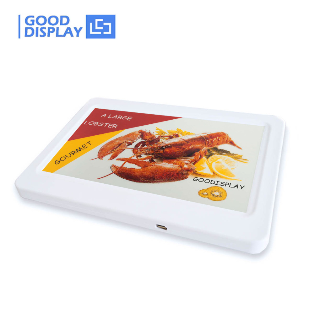 7.5 inch 4 Color E-ink Display WiFi&USB Electronic Digital Price Tags for Retail