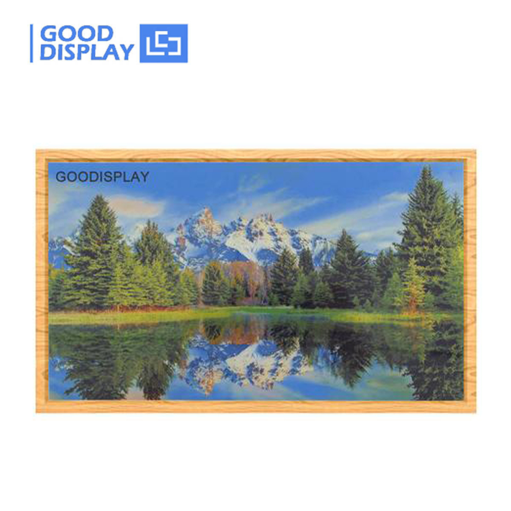 E Ink Poster 25.3-Inch Color E Paper Display Product for Exhibition Hall and Billboard