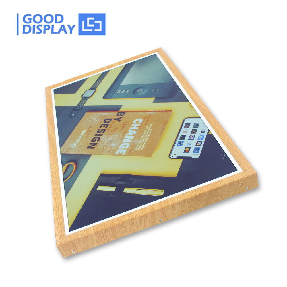 E Ink Poster 25.3-Inch Color E Paper Display Product for Exhibition Hall and Billboard