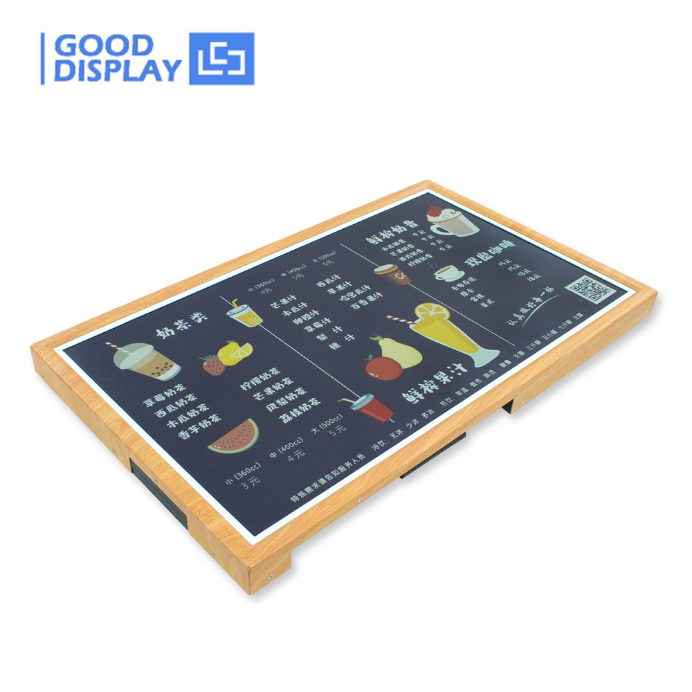 E Ink Poster 25.3-Inch Color E Paper Display Product for Exhibition Hall and Billboard