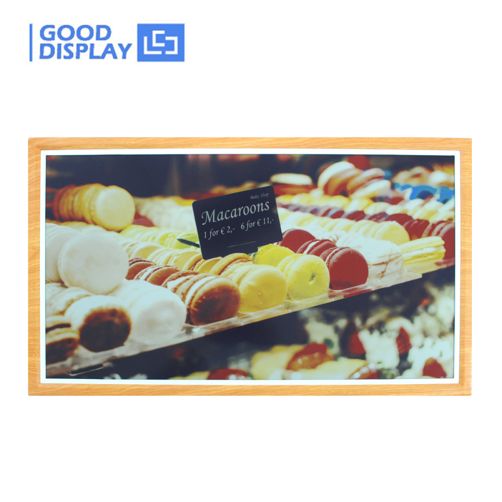 E Ink Poster 25.3-Inch Color E Paper Display Product for Exhibition Hall and Billboard