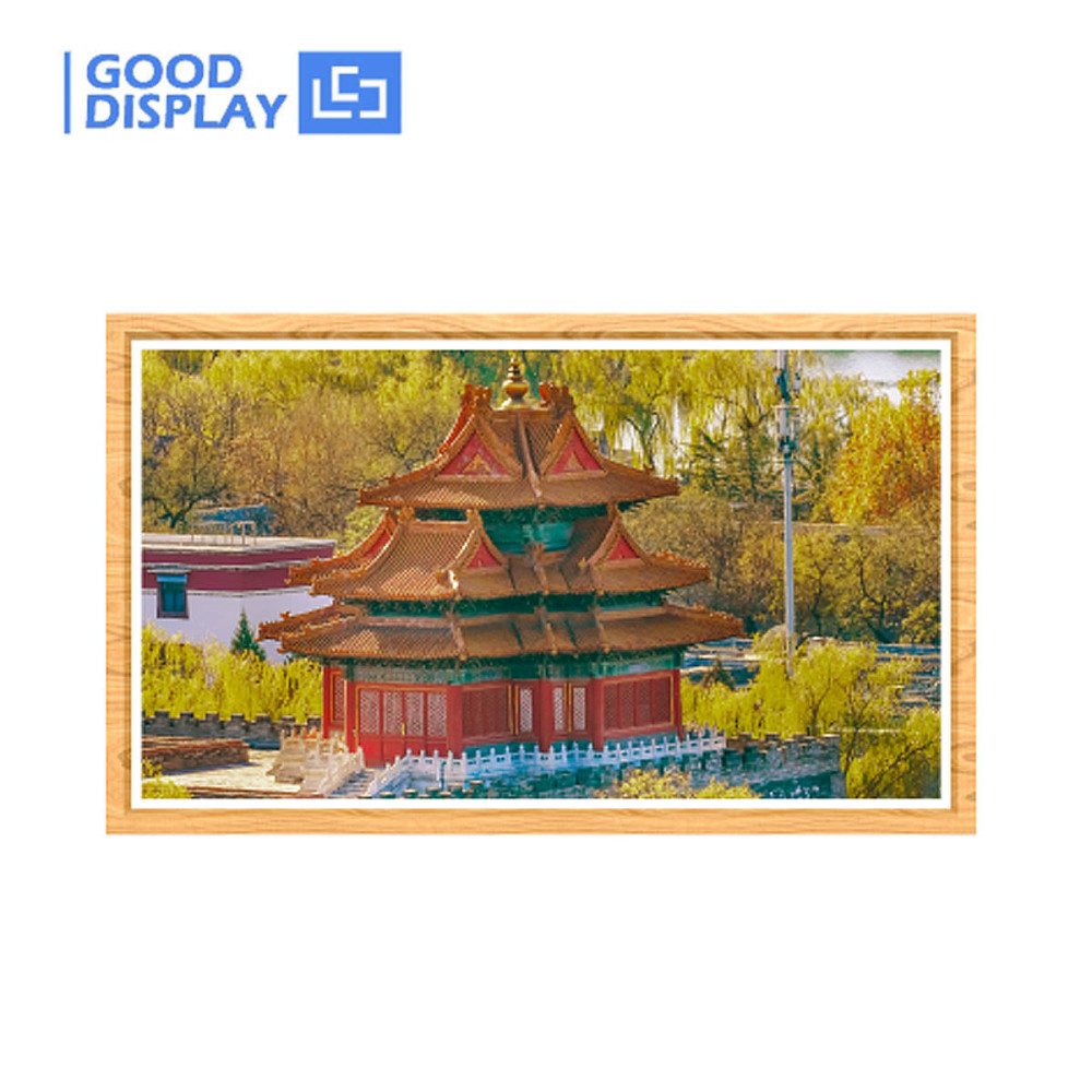 E Ink Poster 25.3-Inch Color E Paper Display Product for Exhibition Hall and Billboard