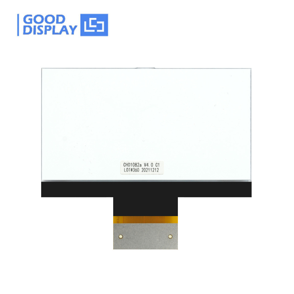 Ch-LCD Cholesteric Liquid Crystal Panel 3-inch Ultra-Wide Temperature -20℃~70℃ E-Paper