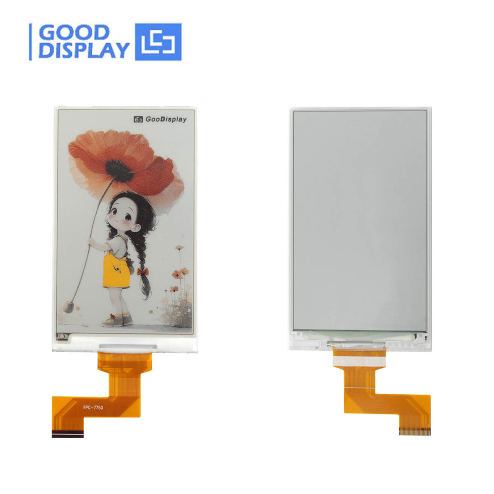 E Ink display phone case 3.97-inch black, white, yellow, and red four-color e-paper, high resolution 800x480
