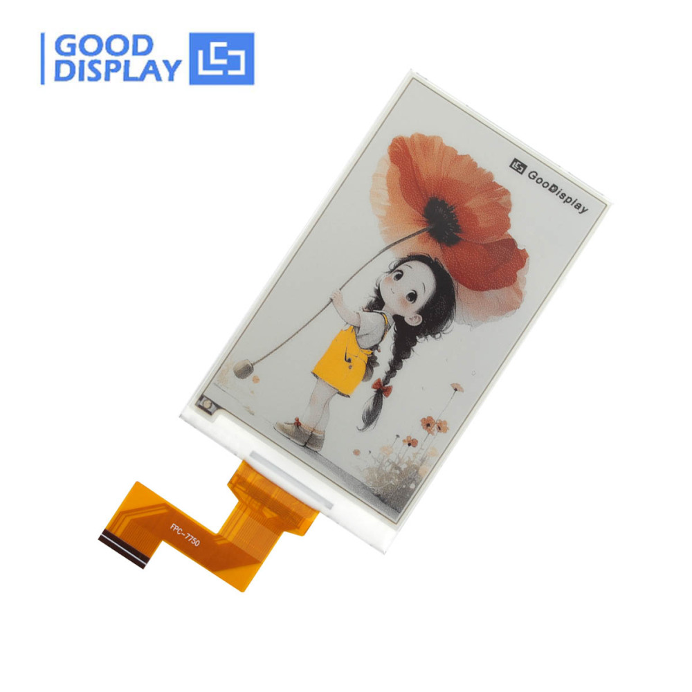 E Ink display phone case 3.97-inch black, white, yellow, and red four-color e-paper, high resolution 800x480