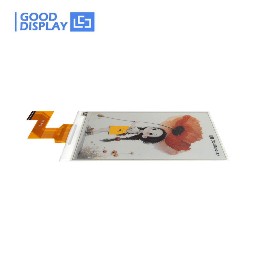 E Ink display phone case 3.97-inch black, white, yellow, and red four-color e-paper, high resolution 800x480