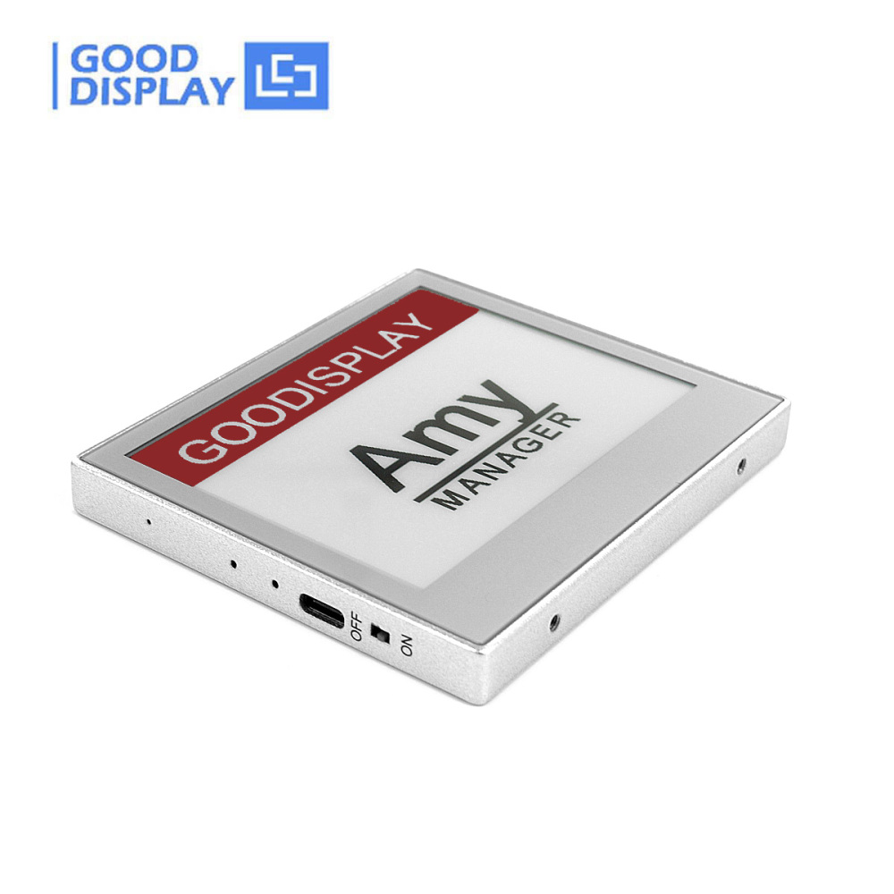 E-Paper Meeting Sign 4.2-inch Color E Ink Display Smart Bluetooth Screen Electronic Name Card