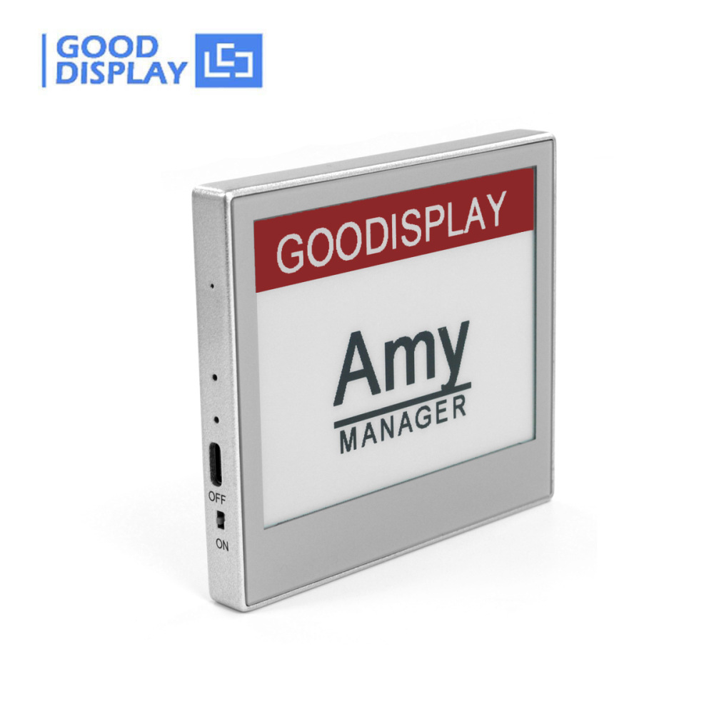 E-Paper Meeting Sign 4.2-inch Color E Ink Display Smart Bluetooth Screen Electronic Name Card