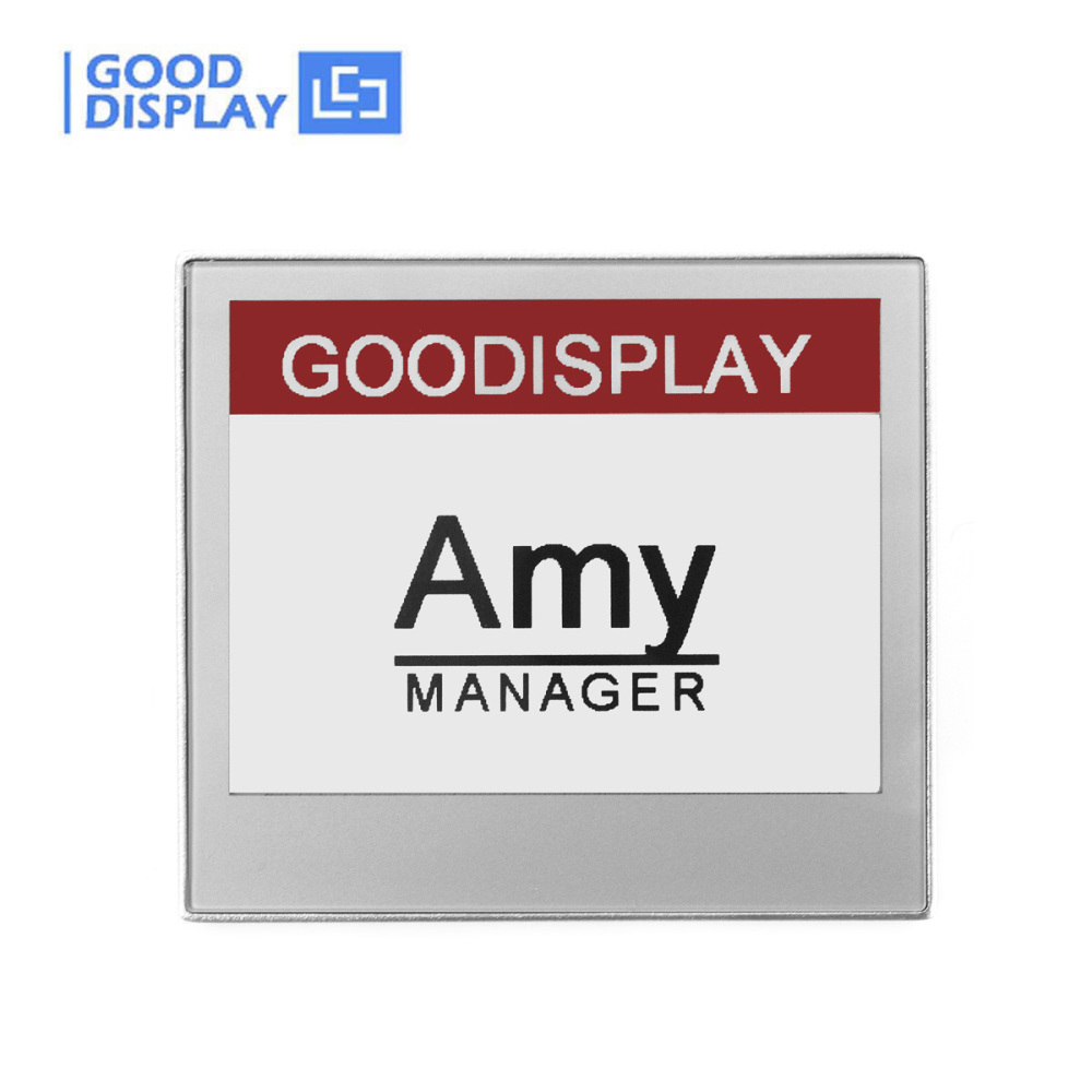 E-Paper Meeting Sign 4.2-inch Color E Ink Display Smart Bluetooth Screen Electronic Name Card
