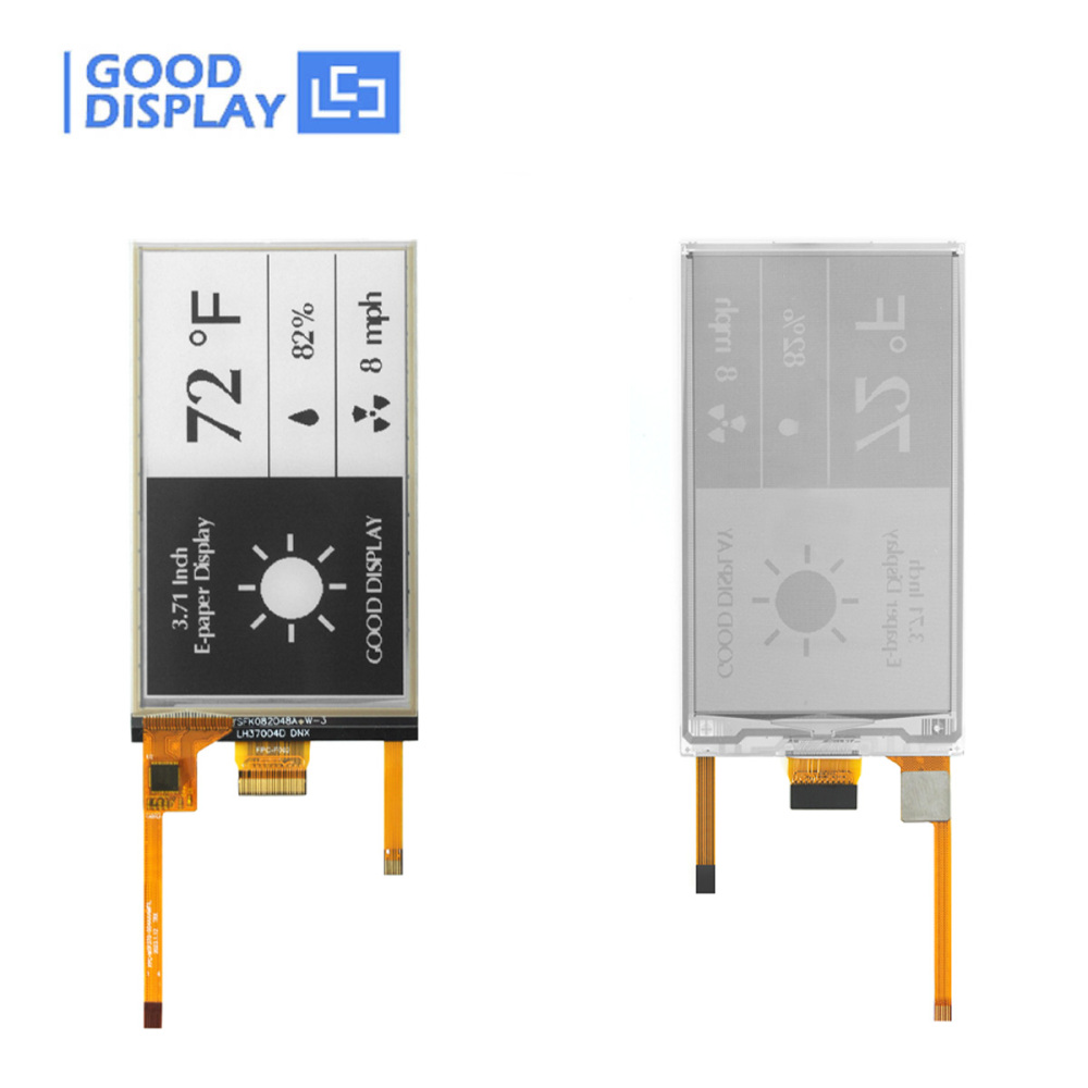 3.7Inch Front Lit With E Ink Touch Display Raspberry Pi, 416x240, Energy-Efficient E-Paper Technology