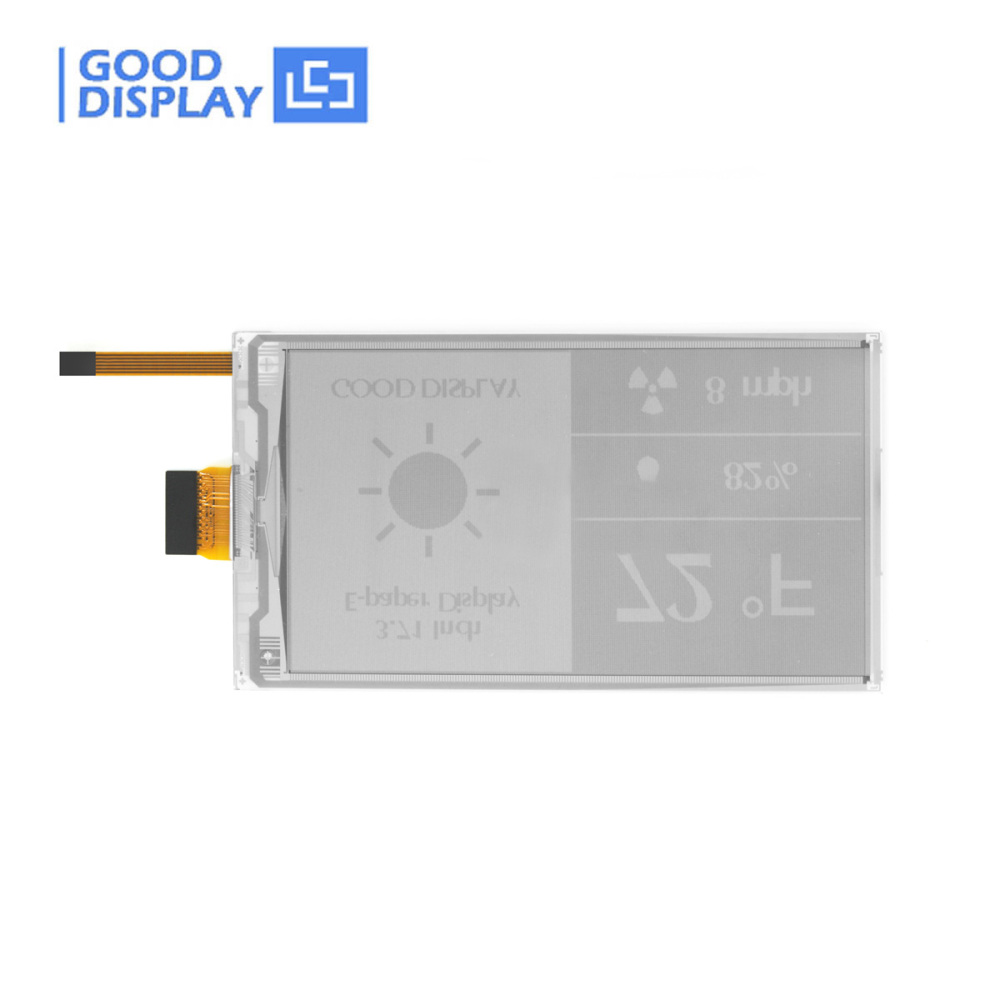 3.7 inch Frontlight E Ink display HAT For Raspberry Pi 416x240 E-paper screen