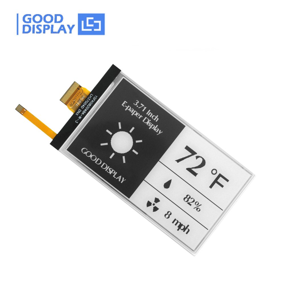 3.7 inch Frontlight E Ink display HAT For Raspberry Pi 416x240 E-paper screen