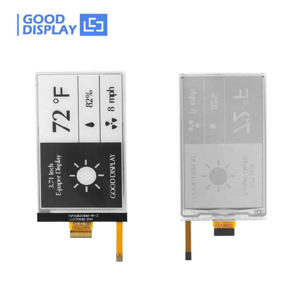 3.7 inch Frontlight E Ink display HAT For Raspberry Pi 416x240 E-paper screen