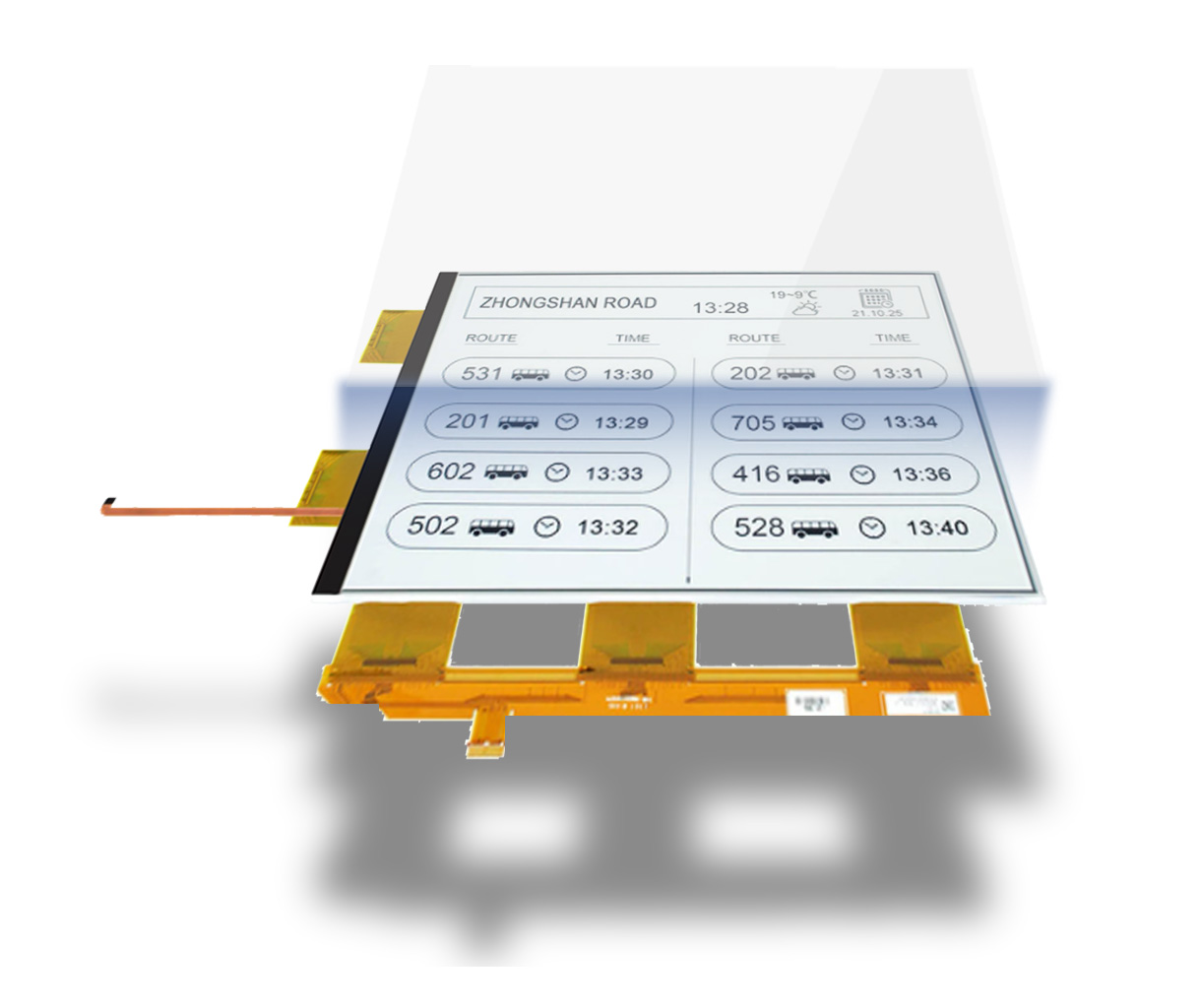 Goodisplay Front Light Panel