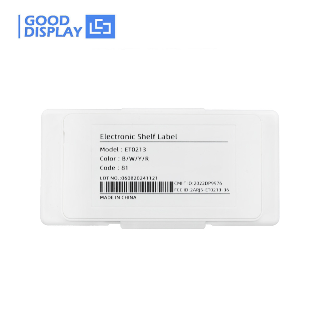 Cheap Low Cost 2.13" E Ink Shelf Label Small Electronic Price Tag