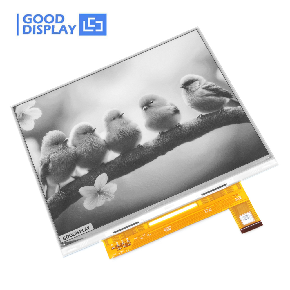 Large 10.3-Inch Parallel Port E Ink Raw Display 1872×1404 High-Resolution Paper Electronic Display