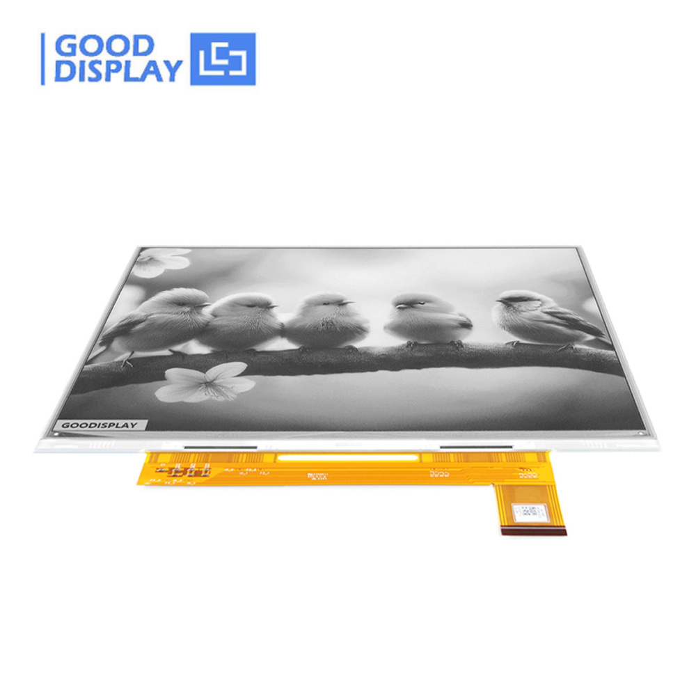 Large 10.3-Inch Parallel Port E Ink Raw Display 1872×1404 High-Resolution Paper Electronic Display