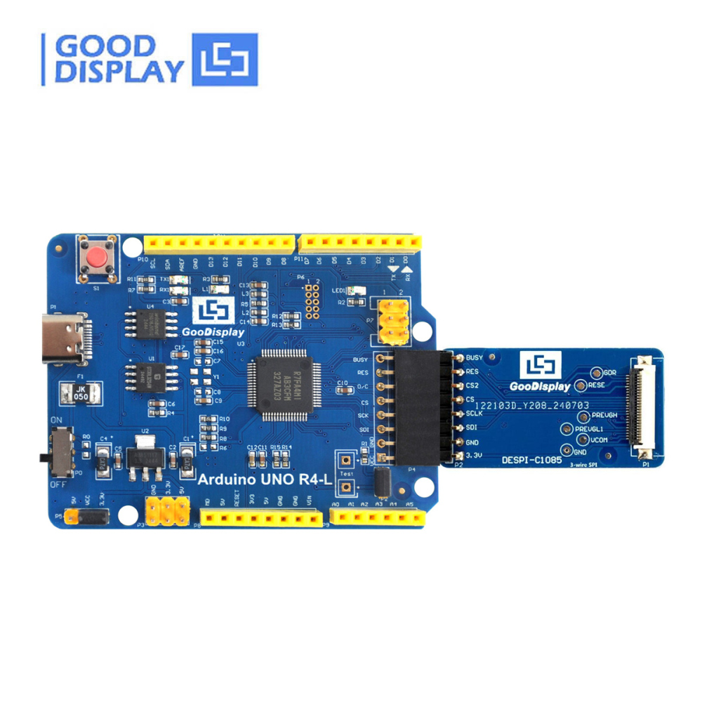 Main Board Arduino UNO for EPD, for Arduino UNO Development Platform