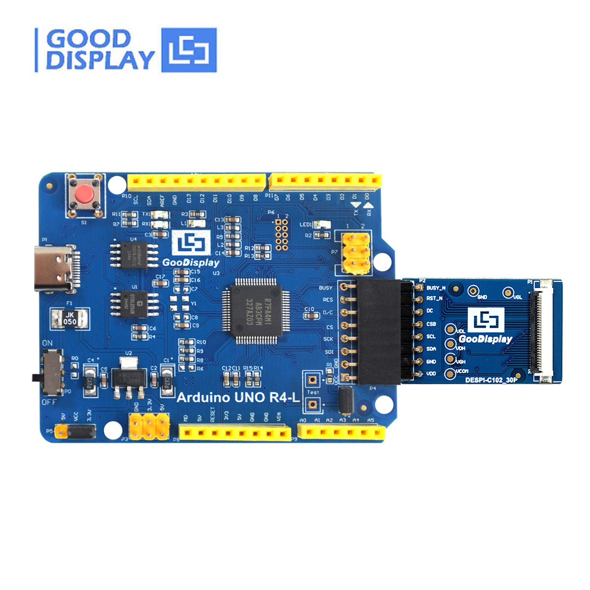 Arduino Main Main Board Arduino UNO for EPD, for Arduino UNO Development Platform ...