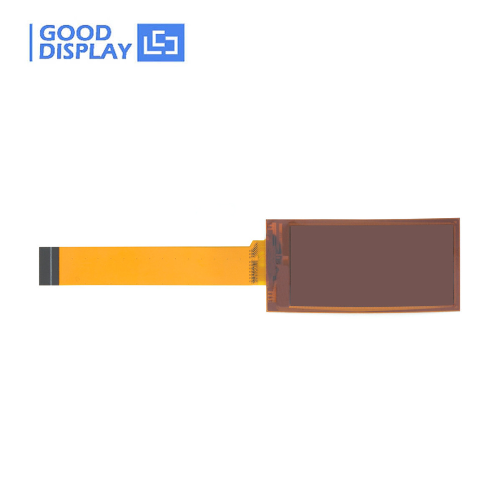 2.13" Flexible Monochrome ePaper Display Ultra-Thin E-Ink Screen 212x104 UC8151D Chipset