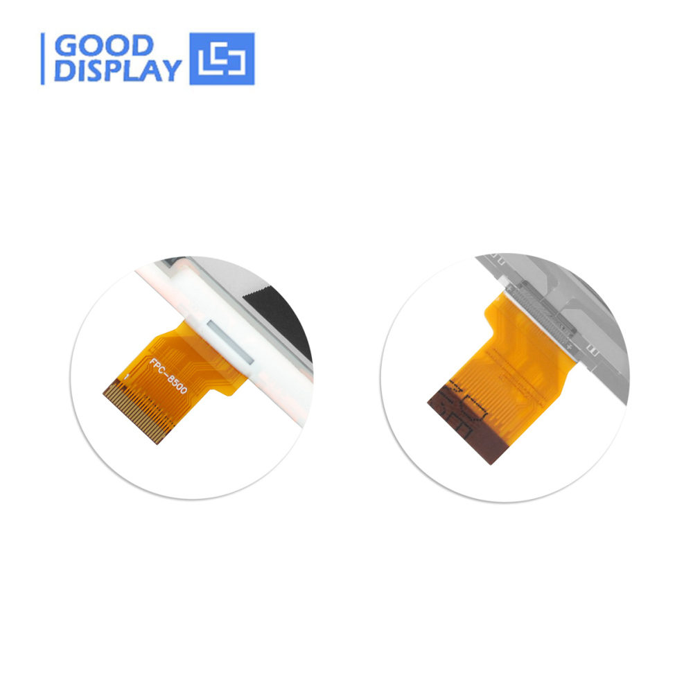 3.5" E-Paper 384x184 Pixels 0.3s Fastest Refresh E-Ink Displays Electronic Paper Display