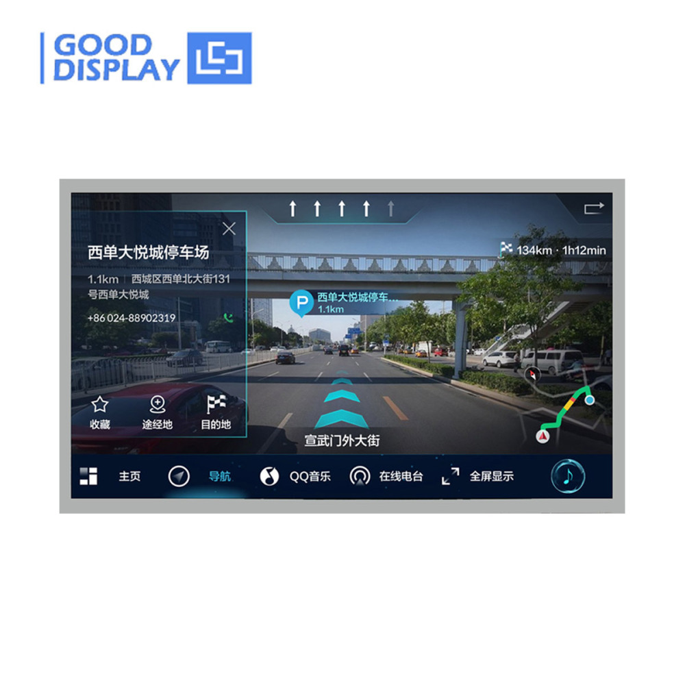 10.4 inch TFT LCD Display Panel with Development Board, Wide-temperature