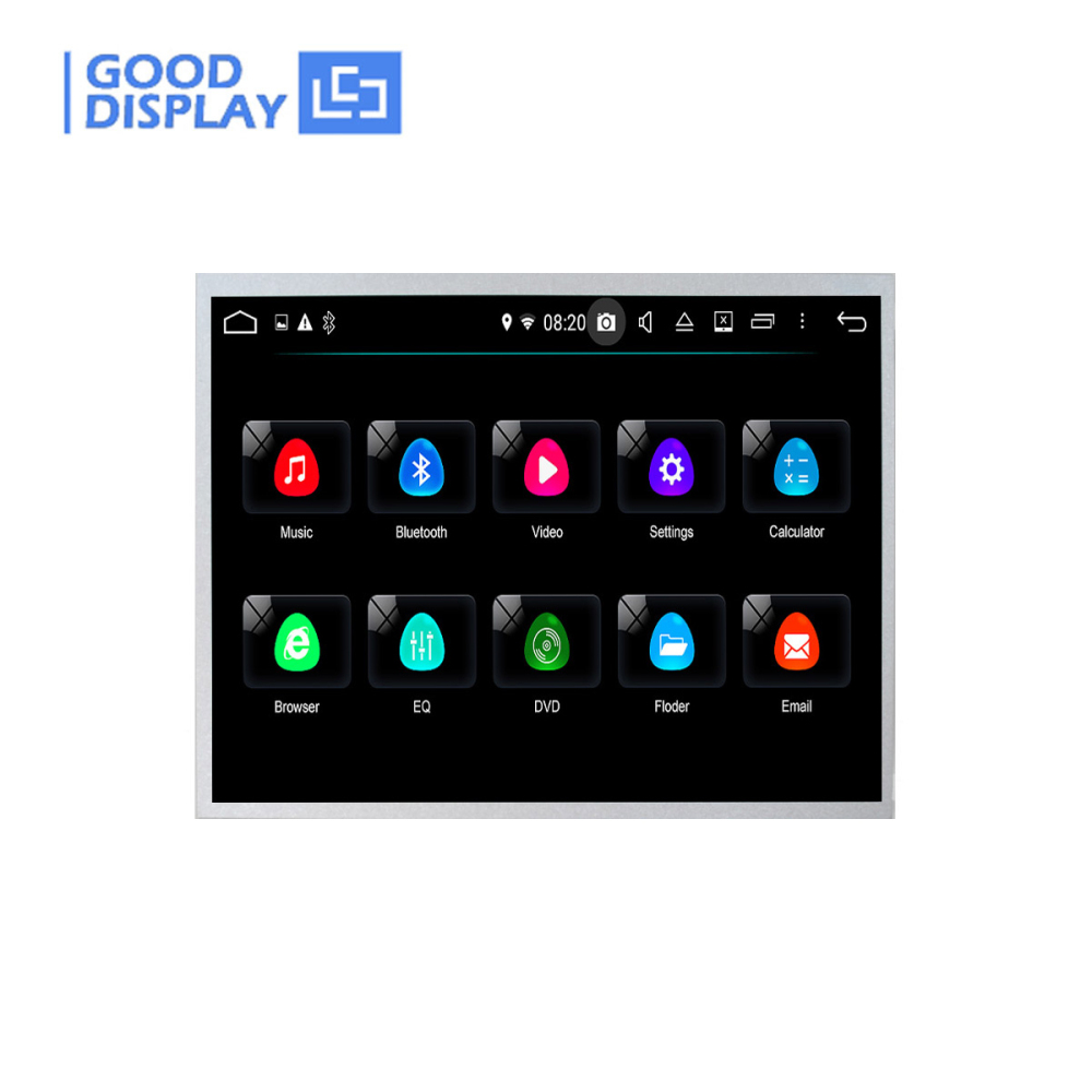 12.1 inch TFT LCD Display Panel with Development Board, High-brightness 1000Nit