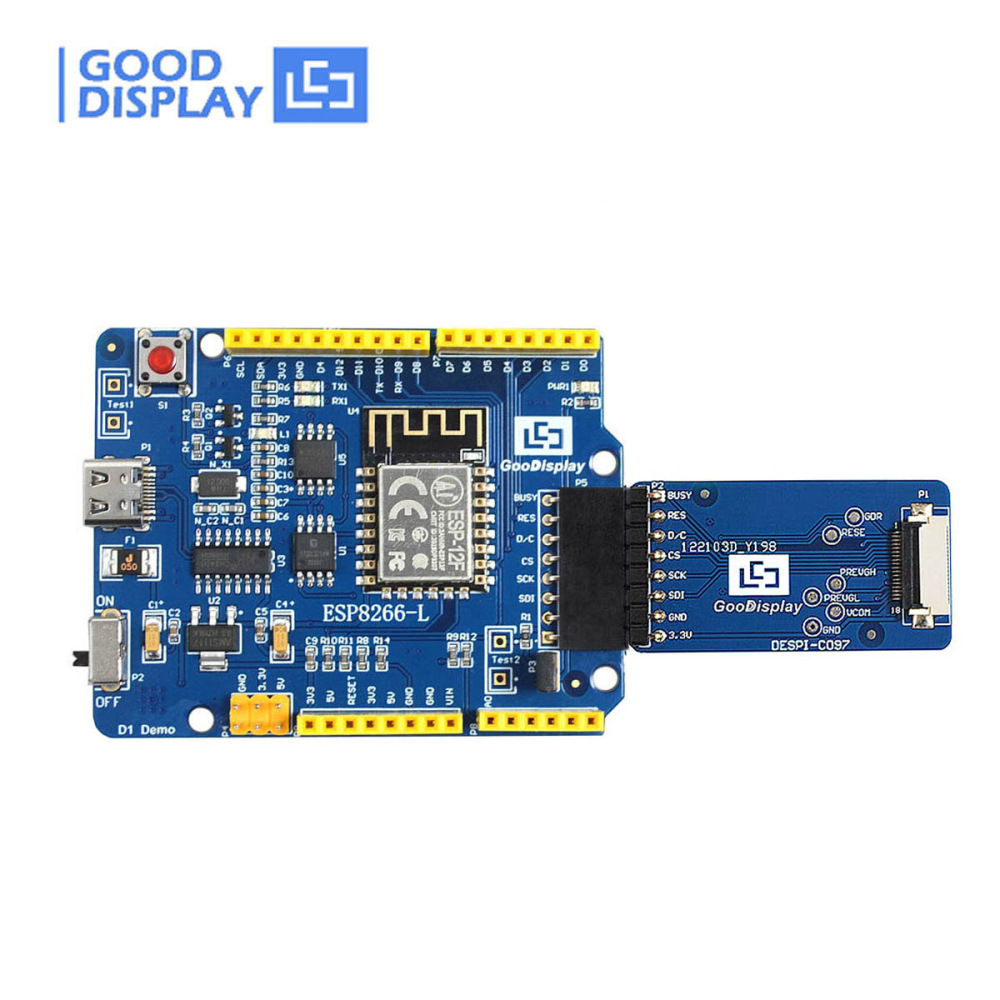 Main Board ESP8266 for EPD (Arduino), for ESP8266 Development Platform