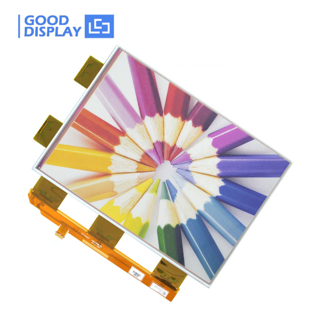 ACeP E-ink Module 13.3-Inch Full Color E Ink Display Large-sized A4 Screen 1600x1200