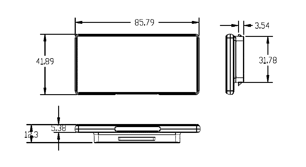 2.66-Inch Color E Ink Display ESL | Smart Retail Automation, Energy-Efficient E-Paper Tablet