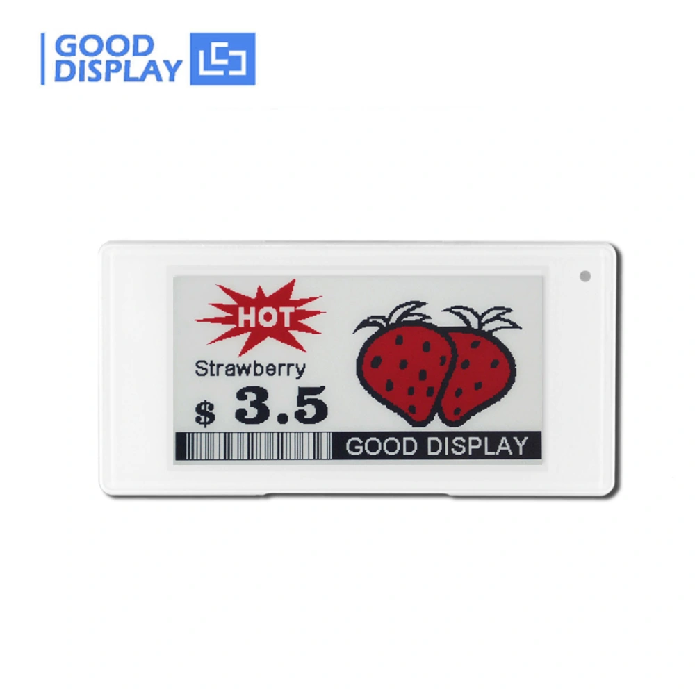 2.66-Inch Color E Ink Display ESL | Smart Retail Automation, Energy ...