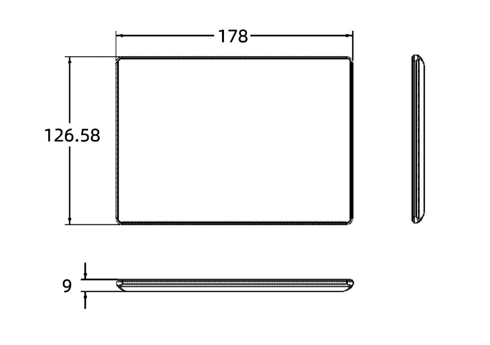 7.5 Inch E Ink Smart Card Display Bluetooth Tag Customized E Ink Label