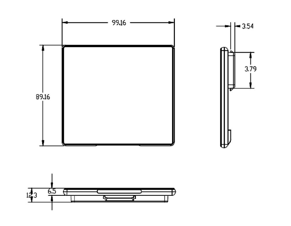 4.2" ESL E Ink Tag - Smart Retail Automation | Energy-Efficient E-Paper Display | Wholesale Label Solution
