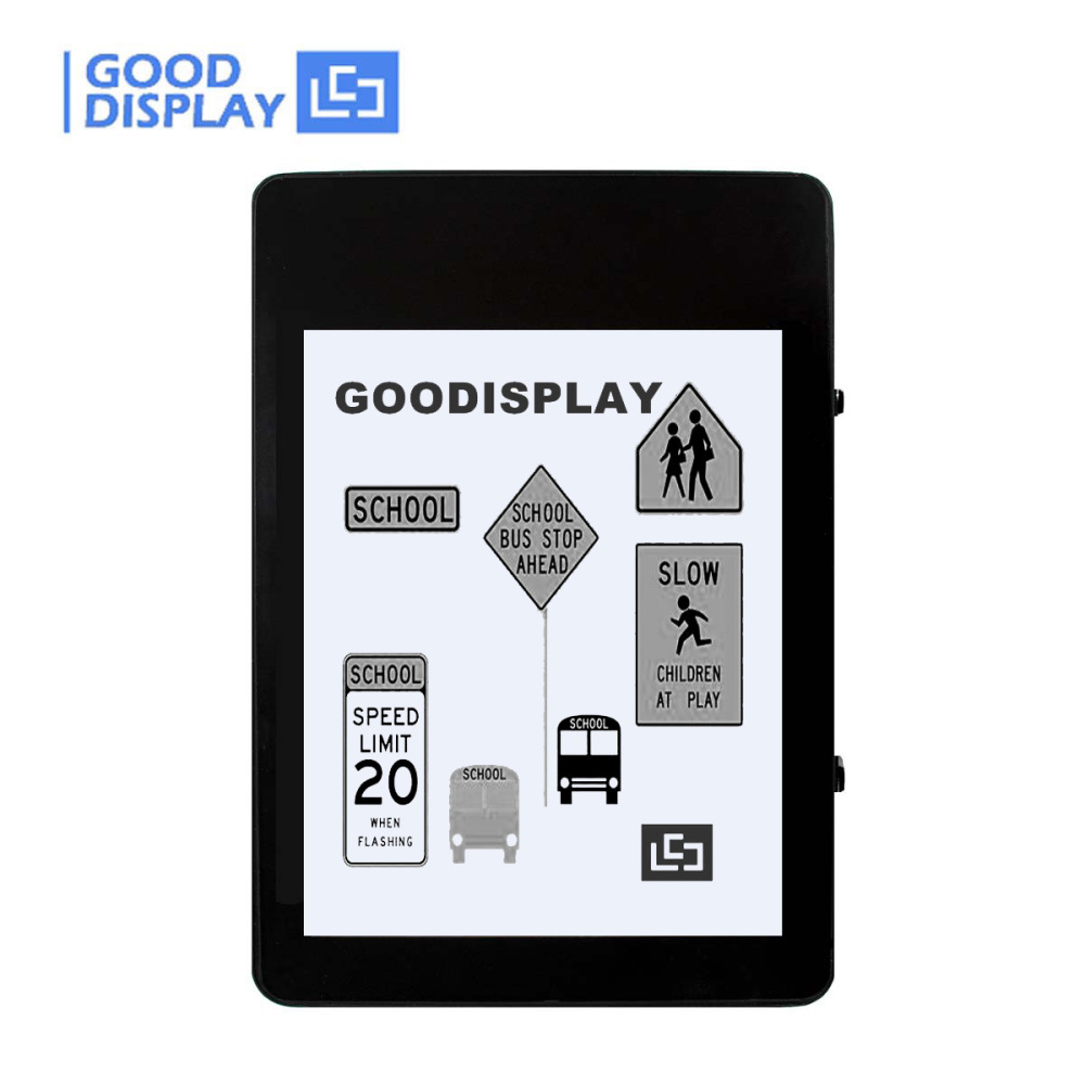 13.3'' E Ink Real-Time Bus Arrival Display High-Resolution RTPI Electronic Sign