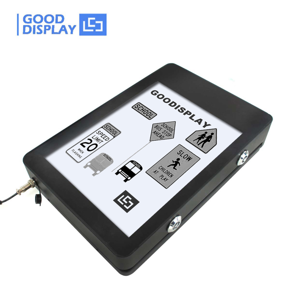 13.3'' E Ink Real-Time Bus Arrival Display High-Resolution RTPI Electronic Sign