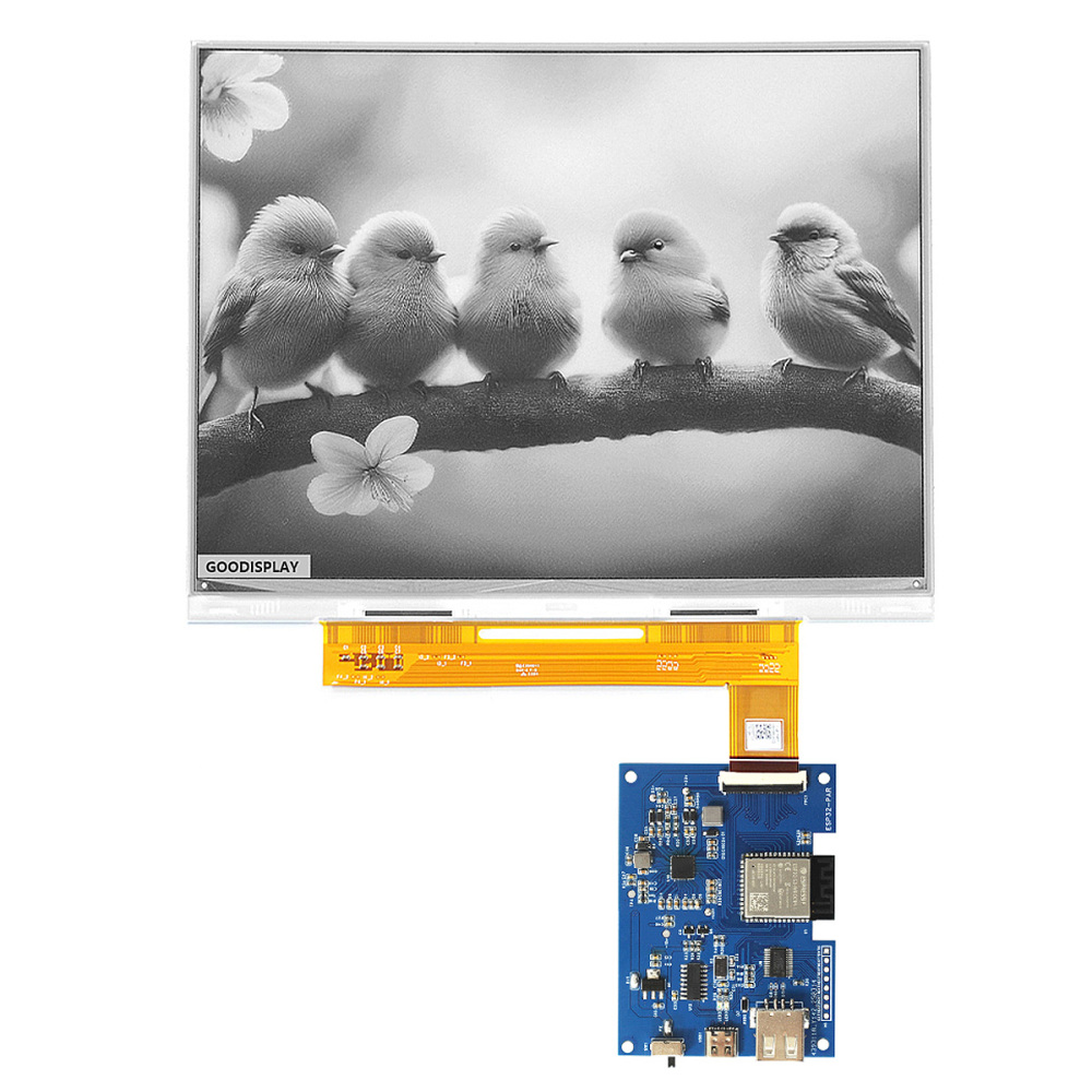 10.3-Inch E-Ink Development Board: Wi-Fi / Bluetooth-Enabled ePaper Display Driver Board