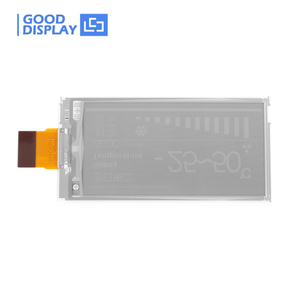 Industrial-Grade 2.66" E Ink Display | Wide Temperature Range (-25℃ to 50℃) | High-Performance EPD Solution