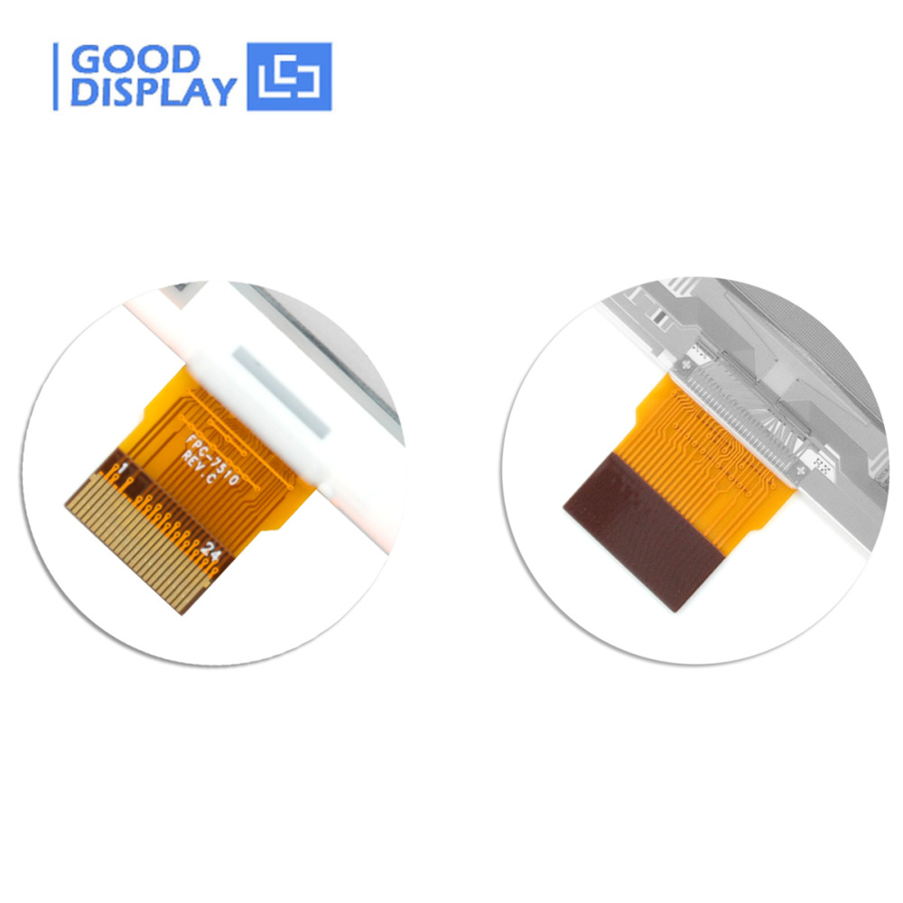 Industrial-Grade 2.66" E Ink Display | Wide Temperature Range (-25℃ to 50℃) | High-Performance EPD Solution